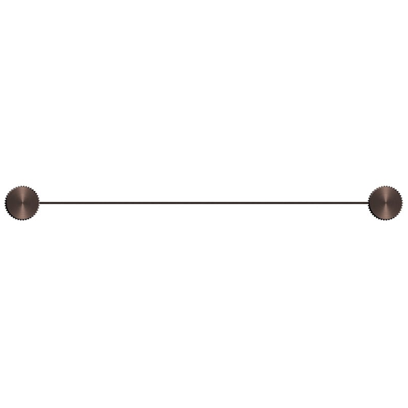 Mica Fluted 400mm Stainless Steel Shower Shelf