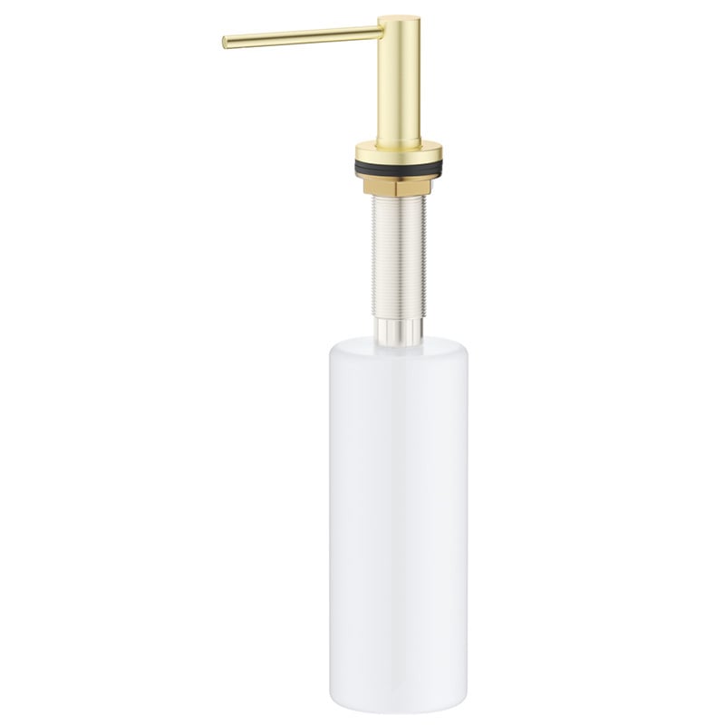 Mica Stainless Steel Soap Dispenser
