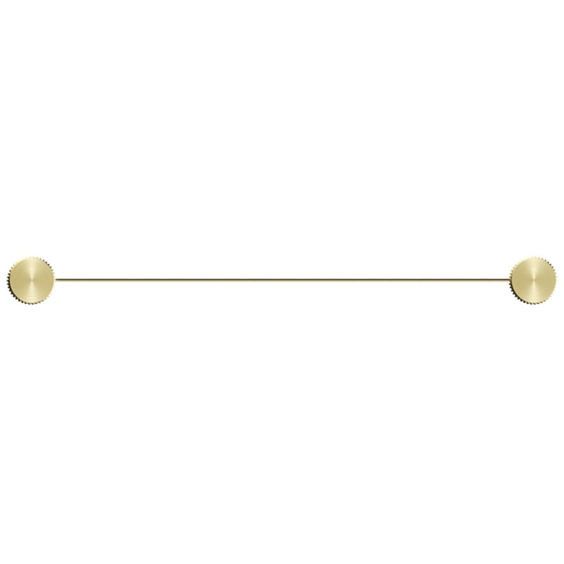 Mica Fluted 400mm Stainless Steel Shower Shelf
