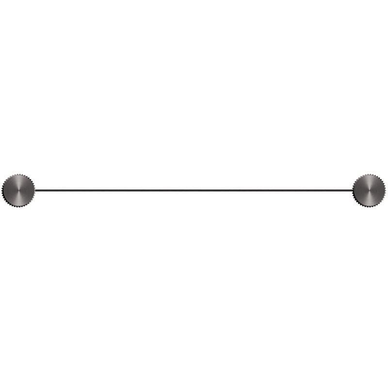 Mica Fluted 400mm Stainless Steel Shower Shelf