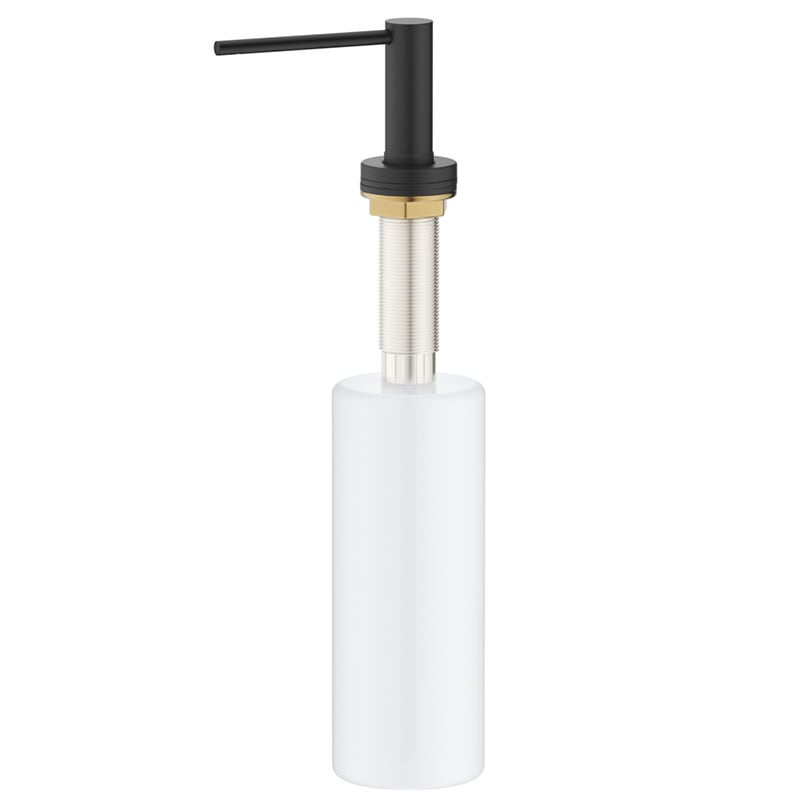 Mica Stainless Steel Soap Dispenser
