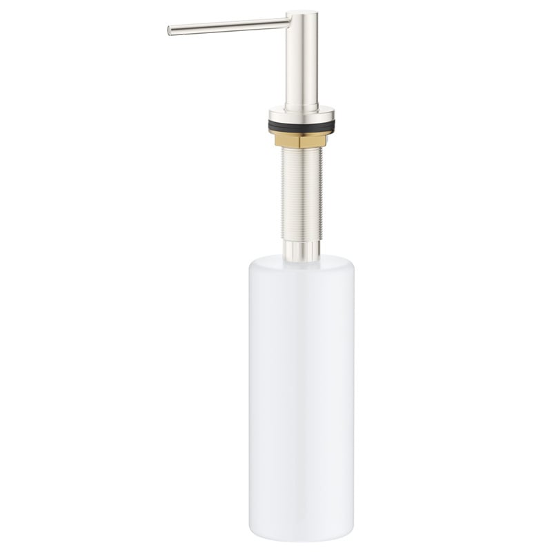 Mica Stainless Steel Soap Dispenser