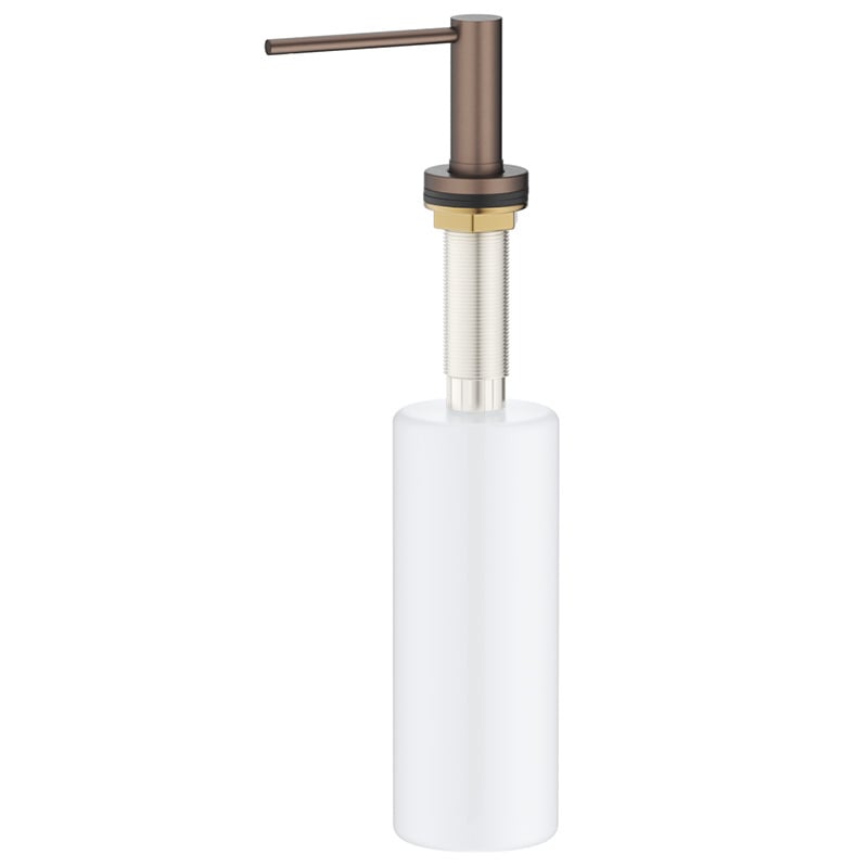 Mica Stainless Steel Soap Dispenser