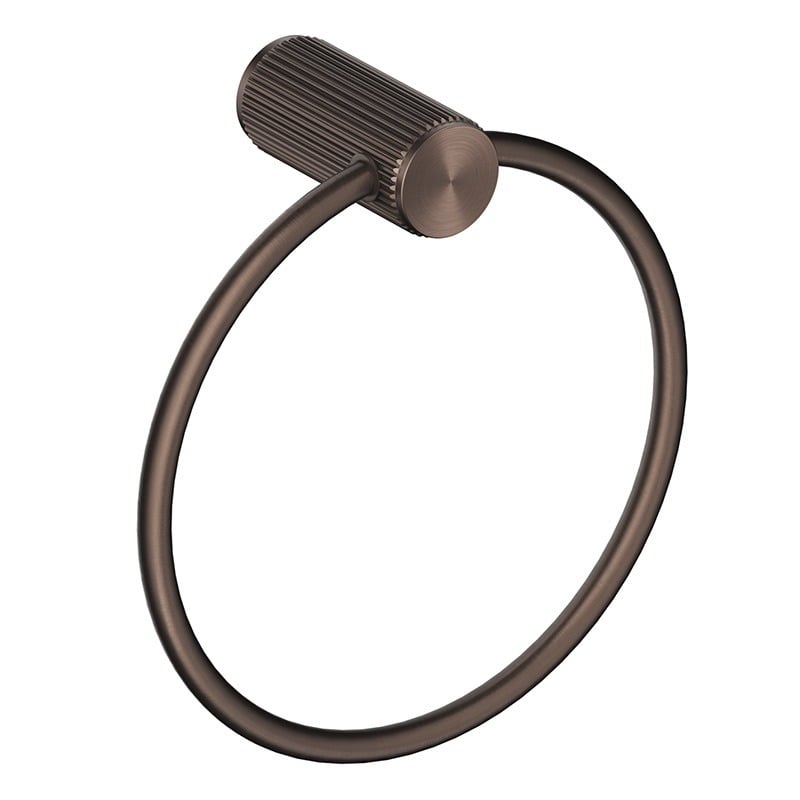 Mica Fluted Hand Towel Holder
