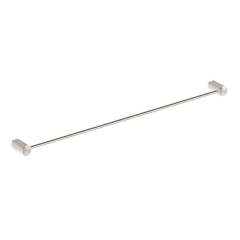 Mica Fluted 800mm Single Towel Rail