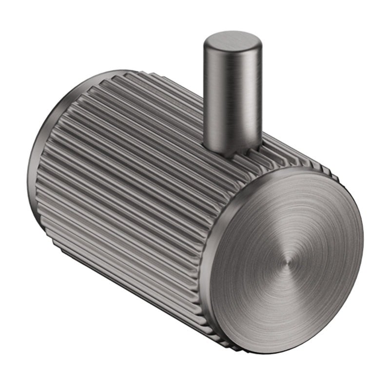 Mica Fluted Stainless Steel Robe Hook