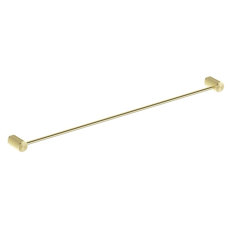 Mica Fluted 800mm Single Towel Rail