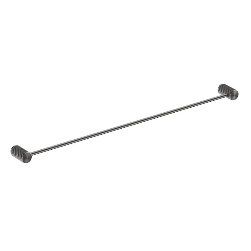 Mica Fluted 800mm Single Towel Rail