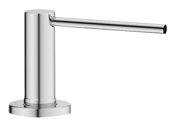 Mica Stainless Steel Soap Dispenser