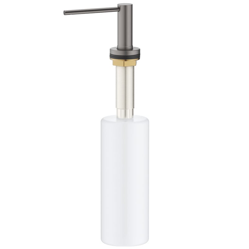 Mica Stainless Steel Soap Dispenser