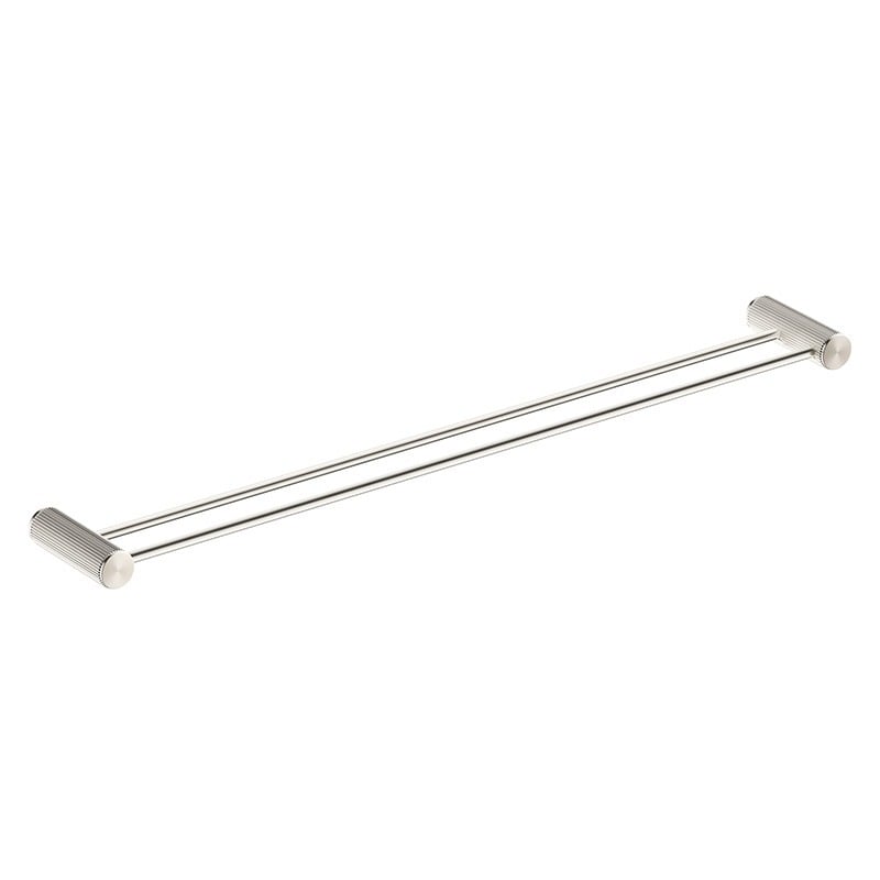 Mica Fluted 800mm Double Towel Rail