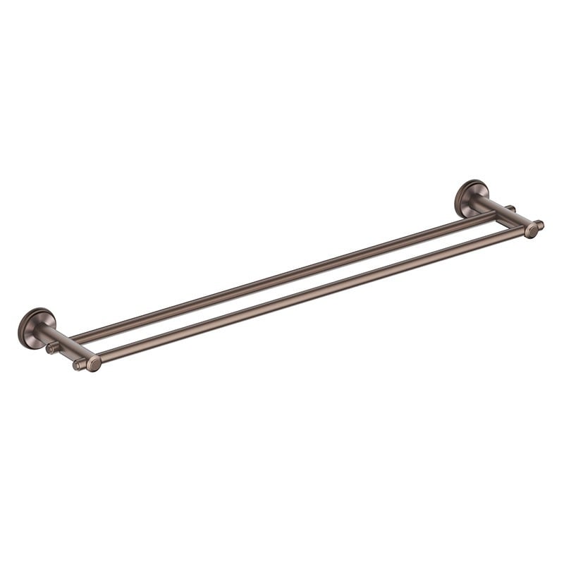 Mica Heritage Double Towel Rail