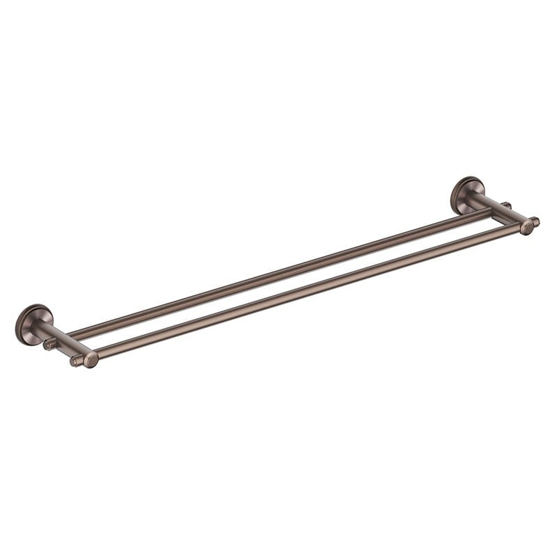 Mica Heritage Double Towel Rail