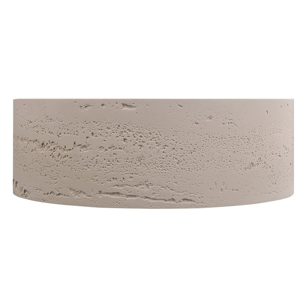 Thyra 380mm Round Solid Surface Inset Basin