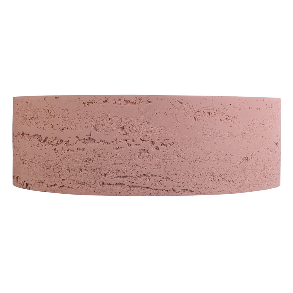 Thyra 380mm Round Solid Surface Inset Basin