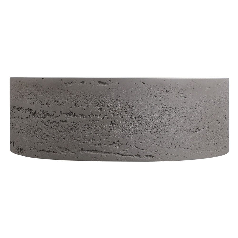 Thyra 380mm Round Solid Surface Inset Basin