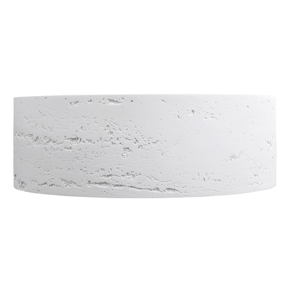 Thyra 380mm Round Solid Surface Inset Basin