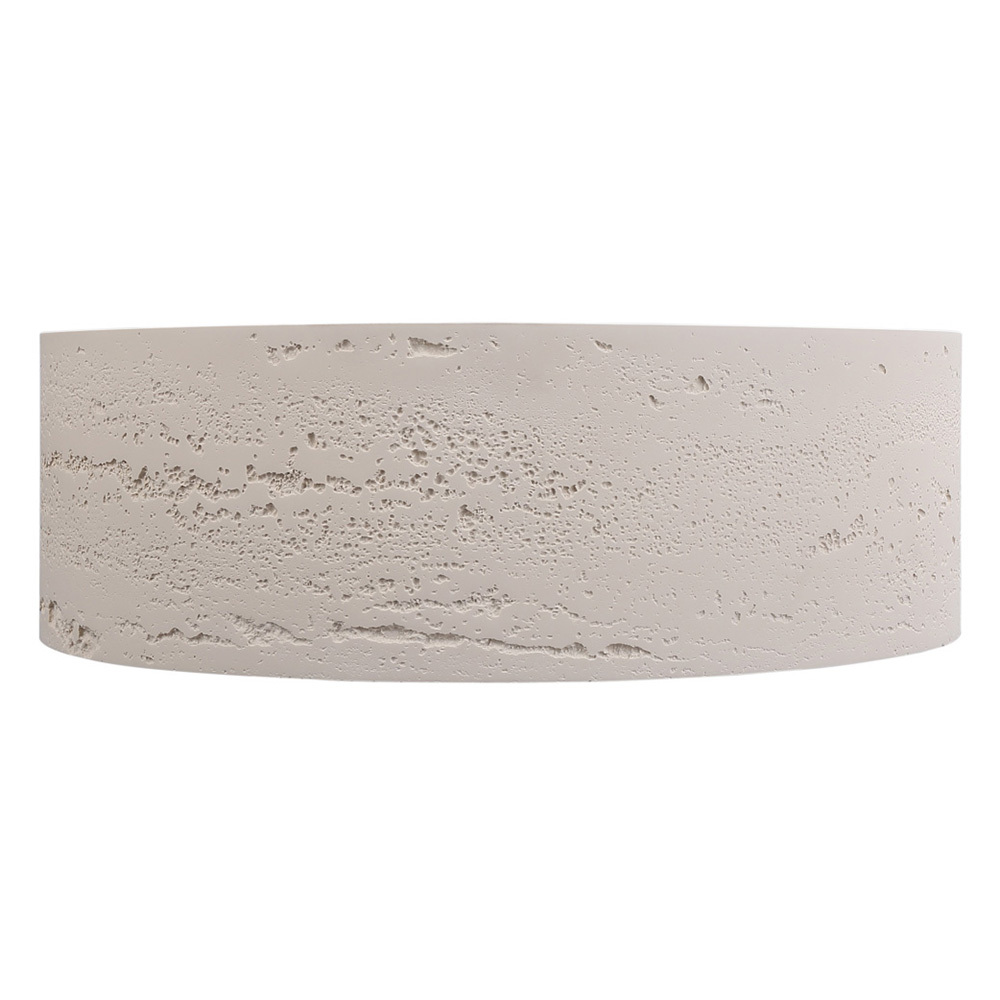 Thyra 380mm Round Solid Surface Inset Basin