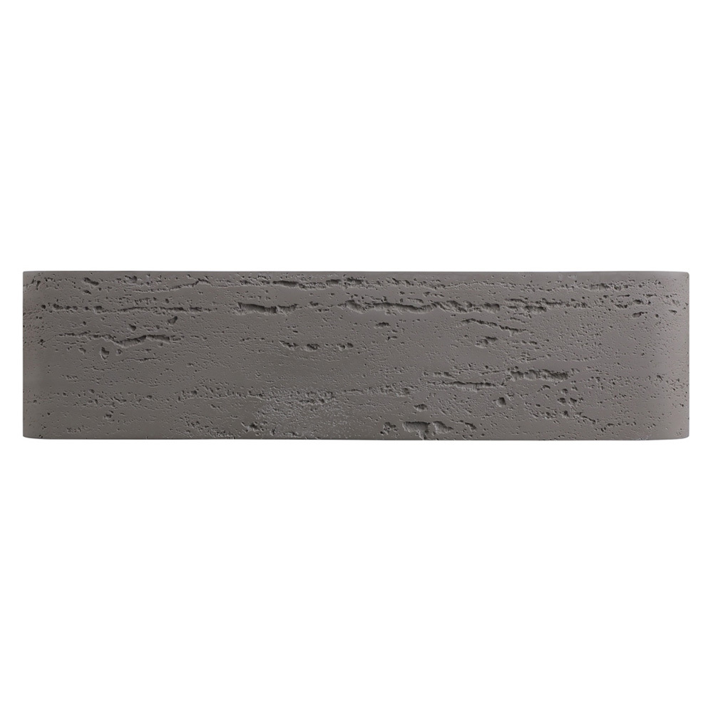 Astera 500mm Rectangular Solid Surface Inset Basin