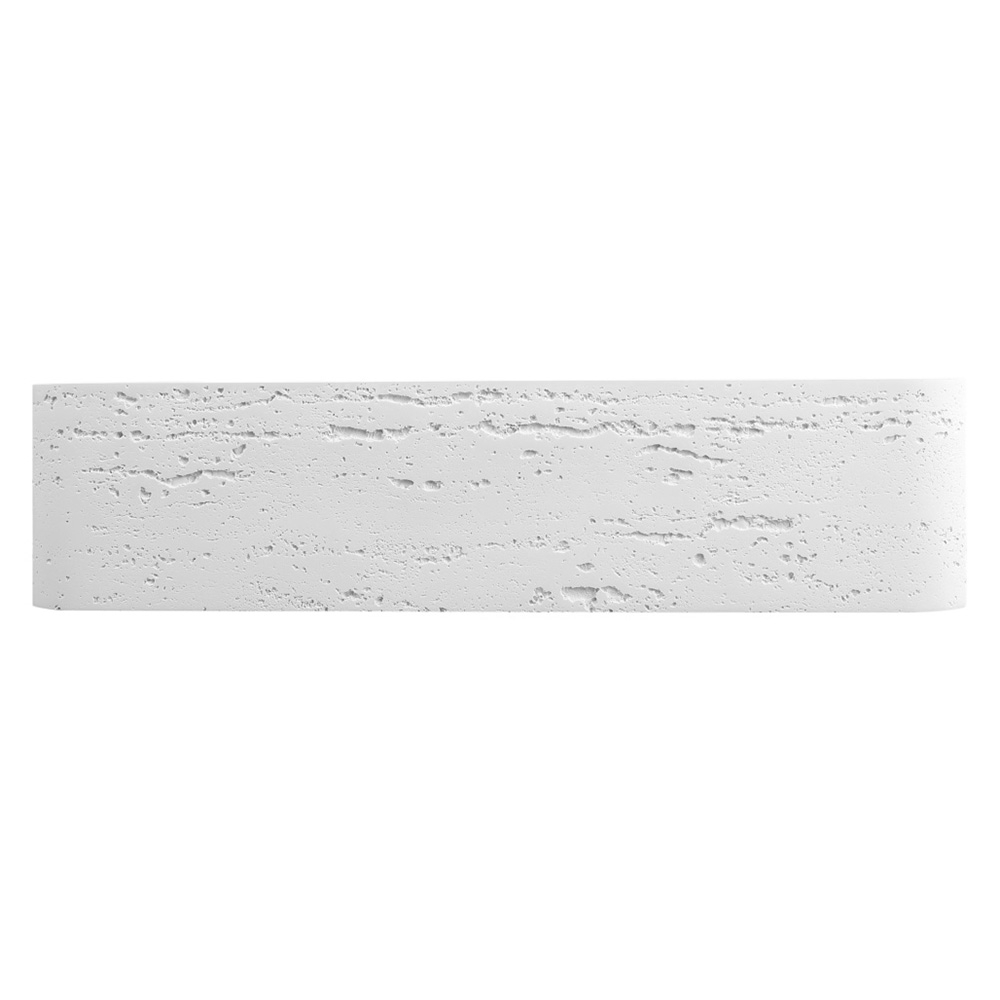 Astera 500mm Rectangular Solid Surface Inset Basin