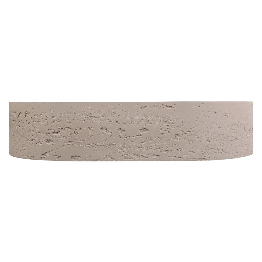 Idra 580mm Oval Solid Surface Inset Basin