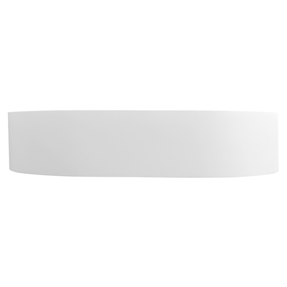 Idra 580mm Oval Solid Surface Inset Basin