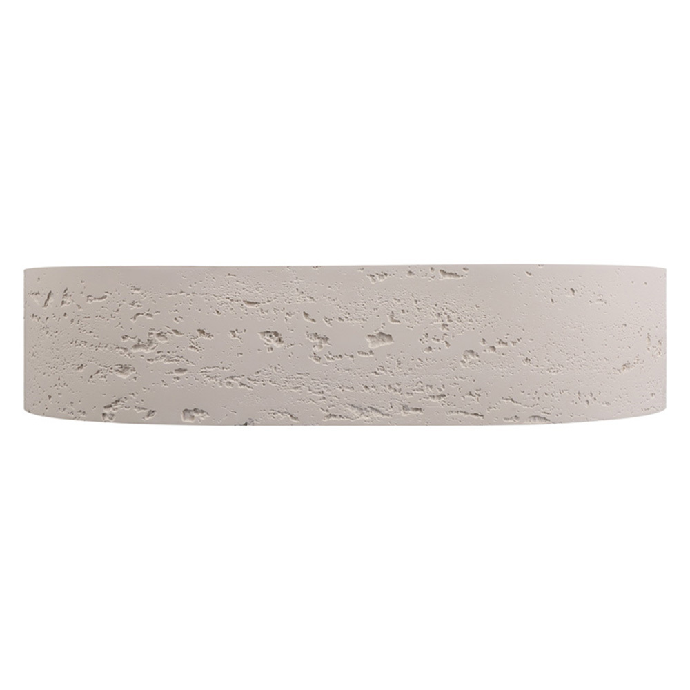 Idra 580mm Oval Solid Surface Inset Basin
