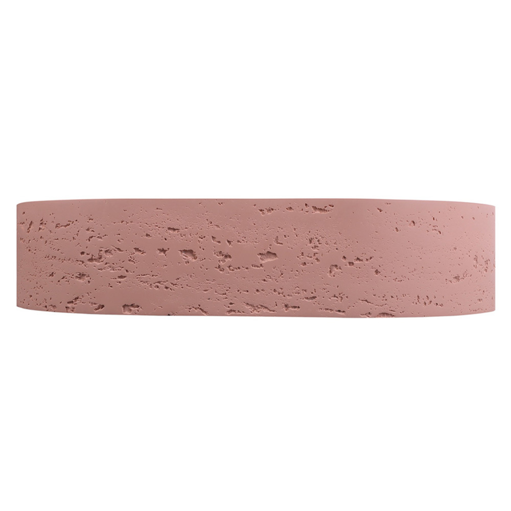 Idra 580mm Oval Solid Surface Inset Basin