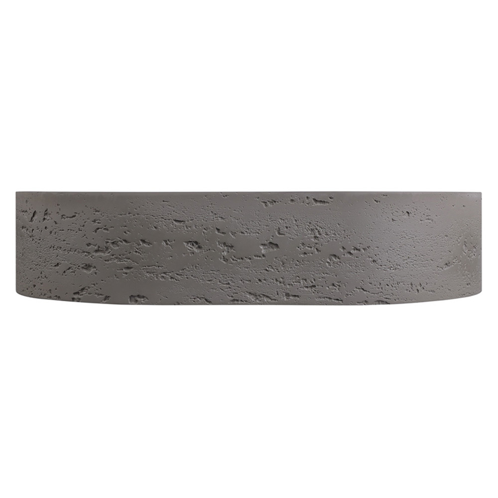 Idra 580mm Oval Solid Surface Inset Basin