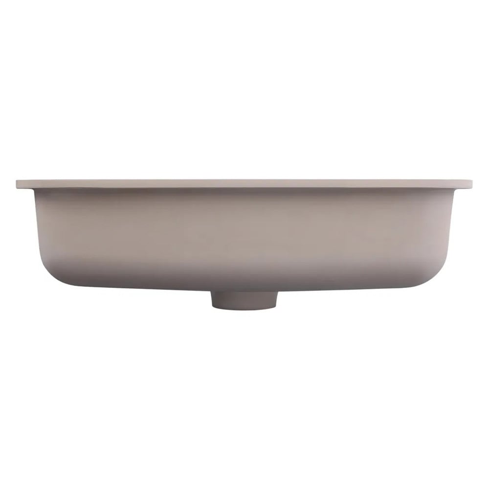 Thalios 530mm Rectangular Solid Surface Undermount Basin