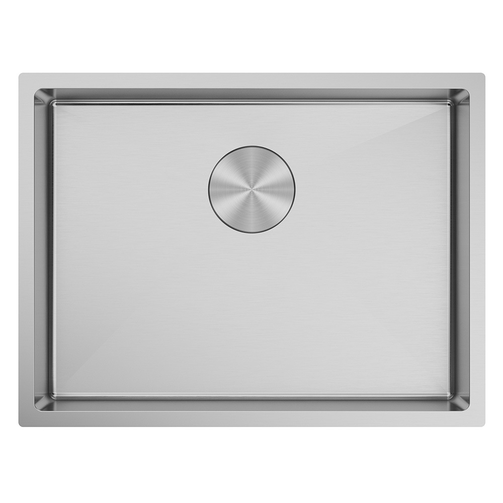 Luminare 580mm Undermount Single Stainless Steel Kitchen Sink