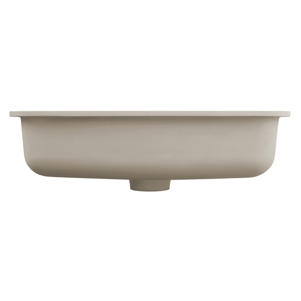 Thalios 530mm Rectangular Solid Surface Undermount Basin