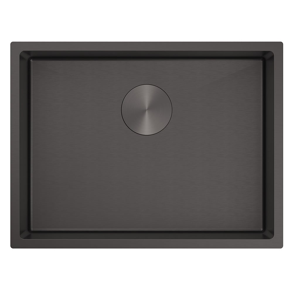Luminare 580mm Undermount Single Stainless Steel Kitchen Sink
