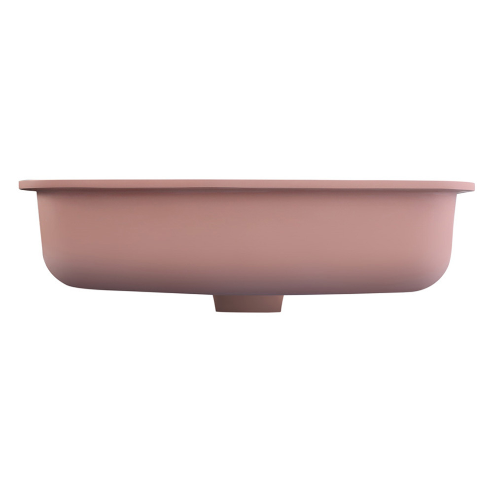 Thalios 530mm Rectangular Solid Surface Undermount Basin