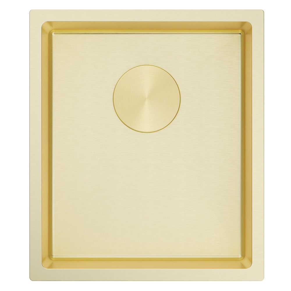 Luminare 380mm Undermount Single Stainless Steel Kitchen Sink