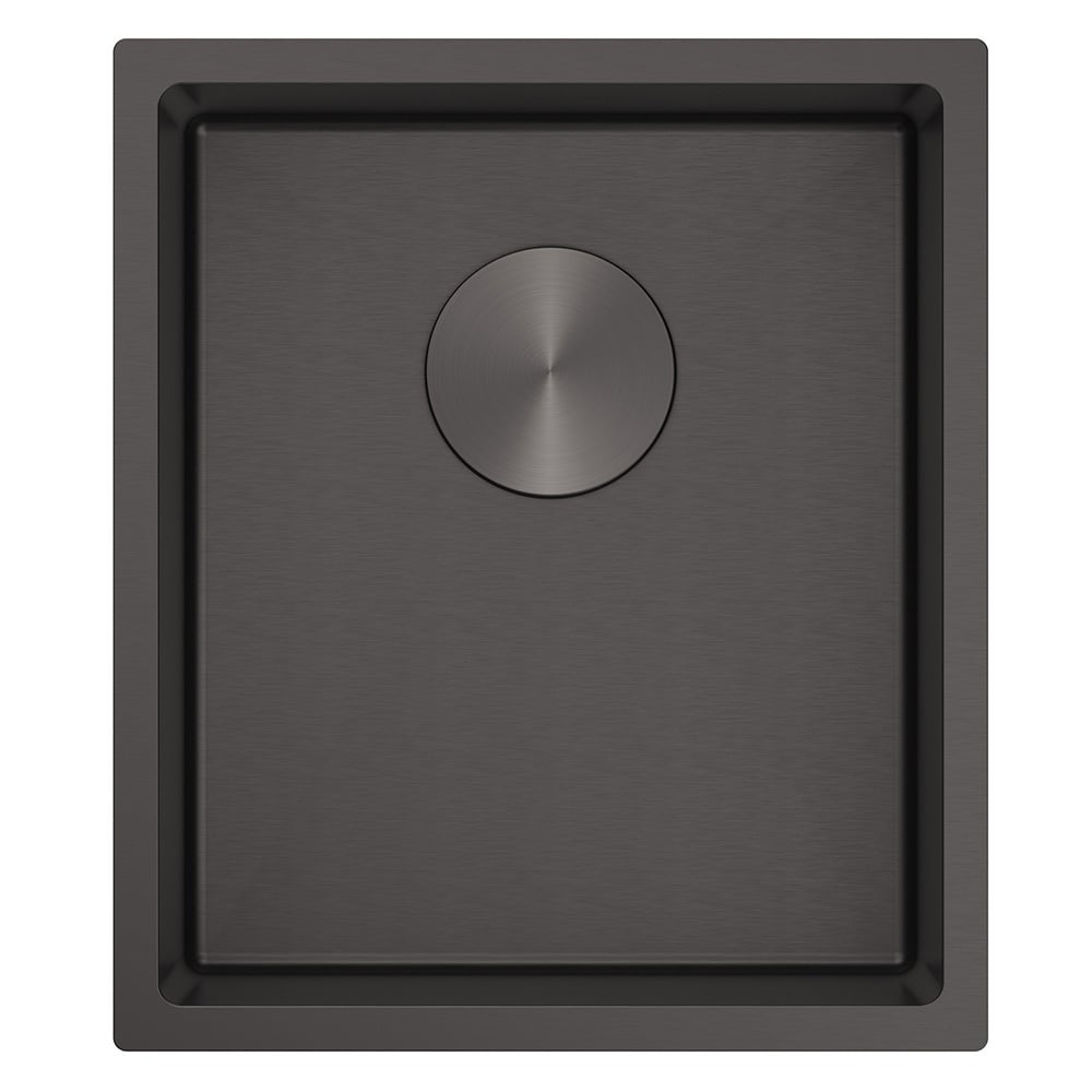 Luminare 380mm Undermount Single Stainless Steel Kitchen Sink