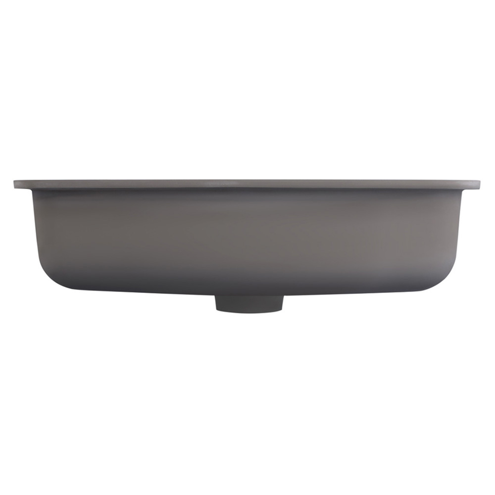Thalios 530mm Rectangular Solid Surface Undermount Basin