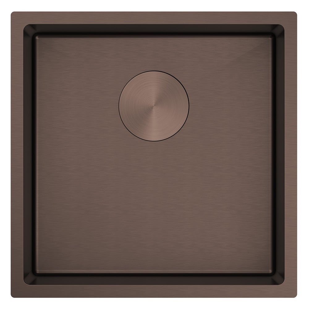 Luminare 440mm Undermount Single Stainless Steel Kitchen Sink