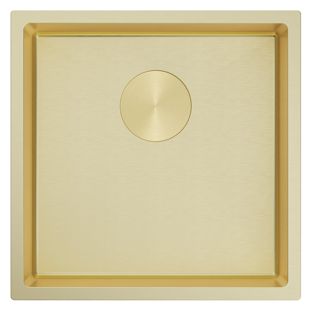 Luminare 440mm Undermount Single Stainless Steel Kitchen Sink