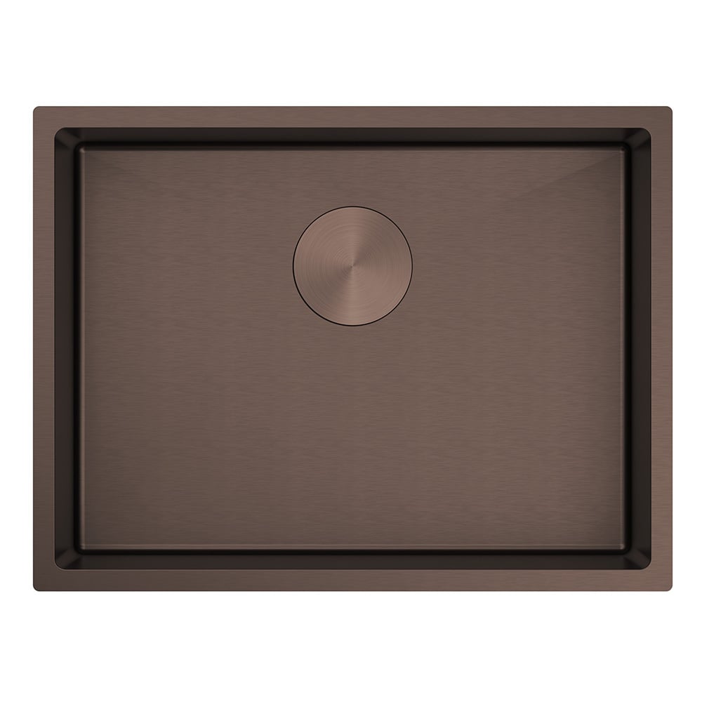 Luminare 580mm Undermount Single Stainless Steel Kitchen Sink