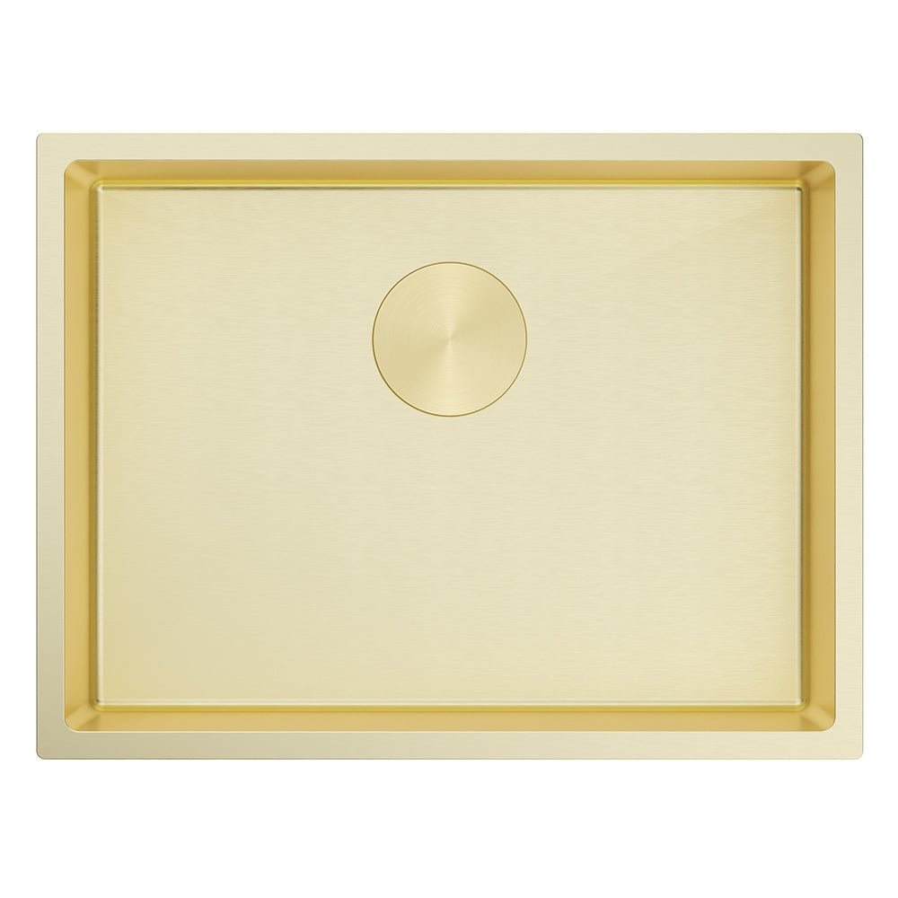 Luminare 580mm Undermount Single Stainless Steel Kitchen Sink