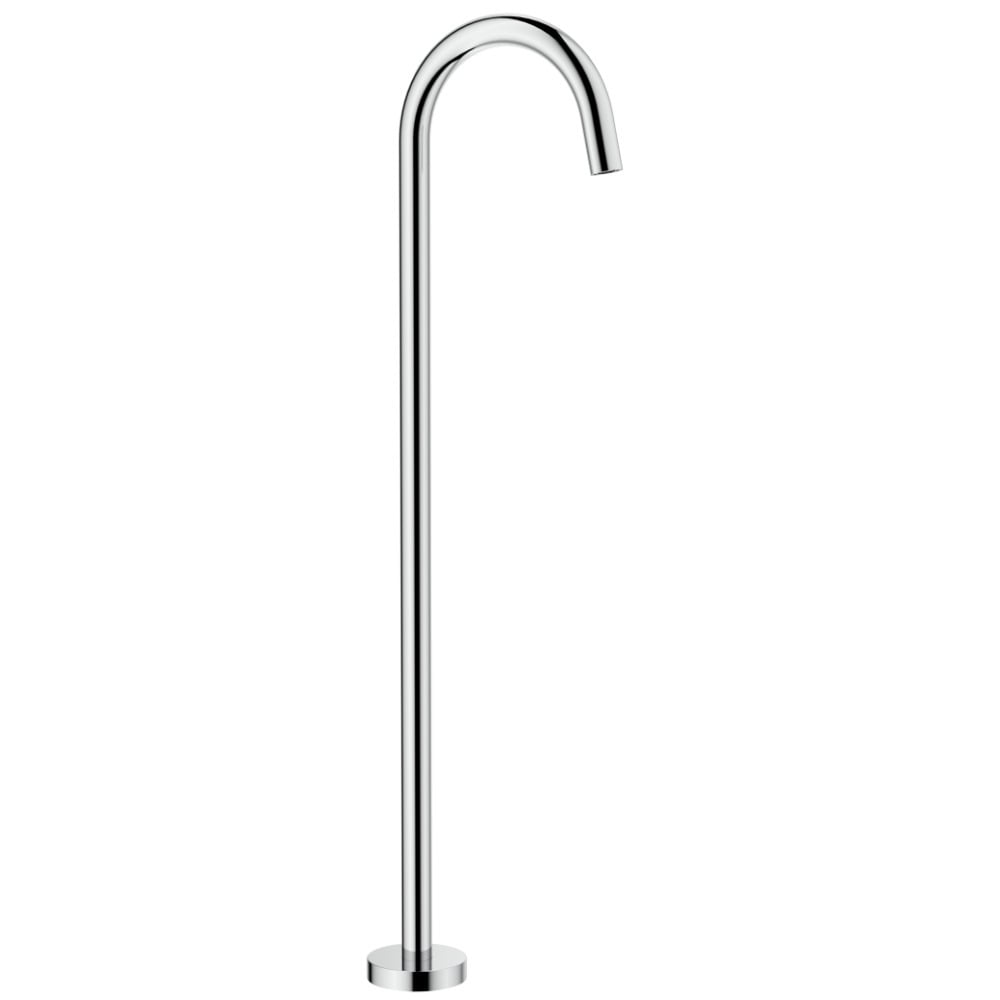 Mica Floor Mounted Bath Spout