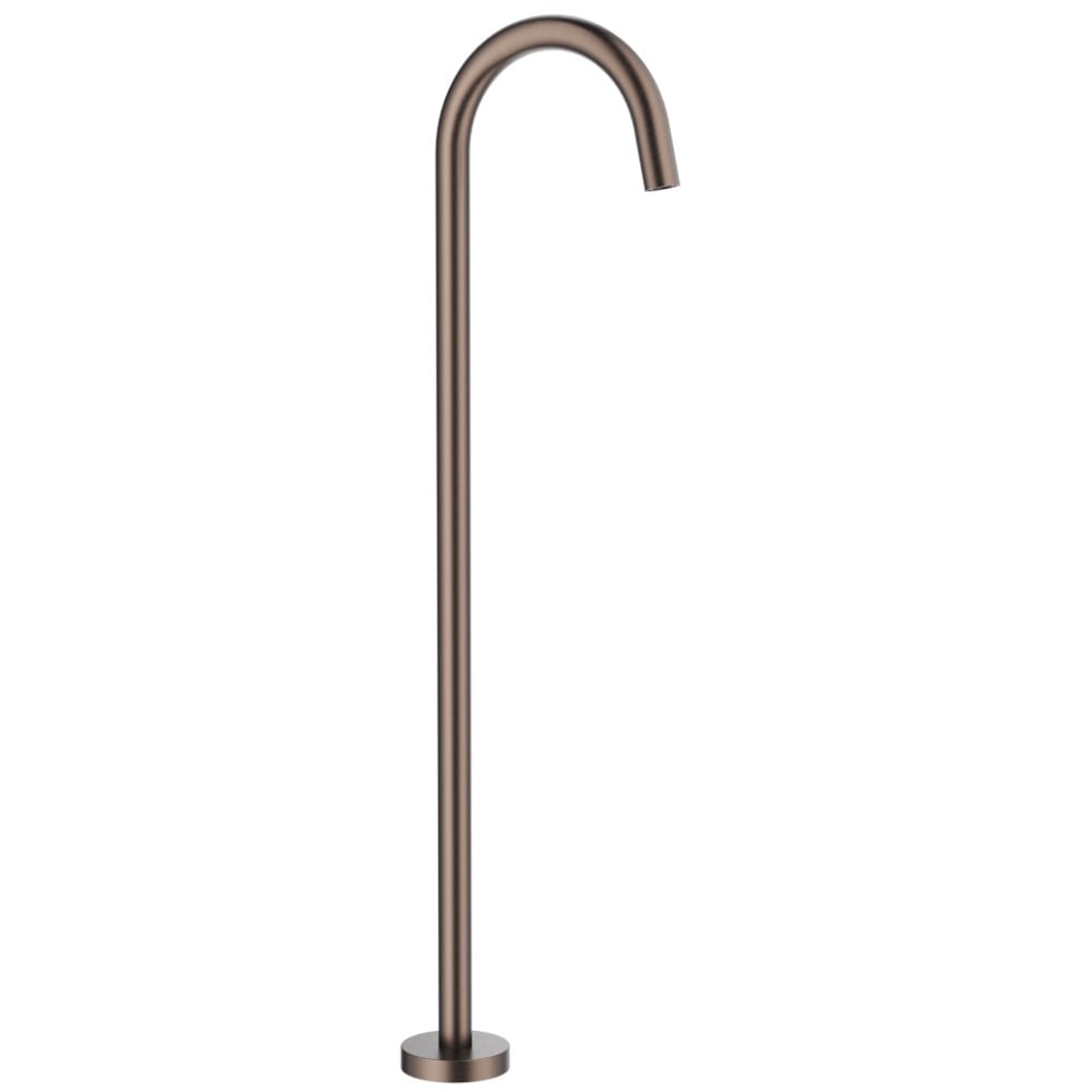 Mica Floor Mounted Bath Spout