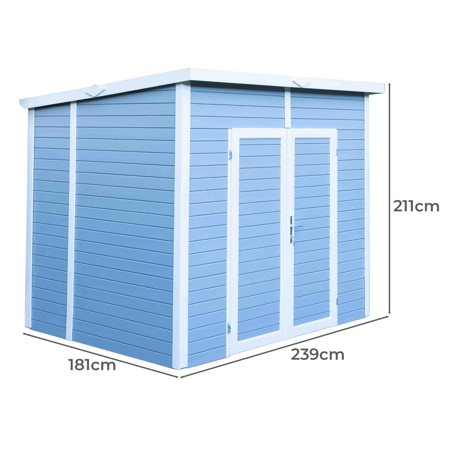 Kakadu Garden Shed