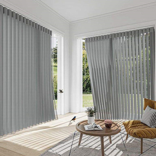 Wavea Light Filtering Vertical Blind