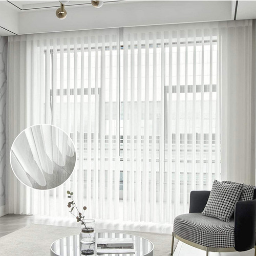 Wavea Light Filtering Vertical Blind