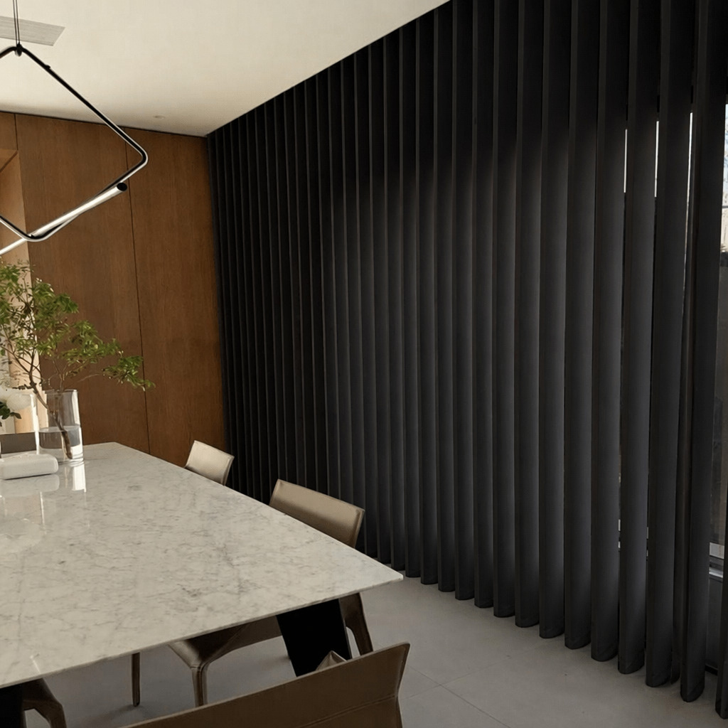 Wavea Light Filtering Vertical Blind