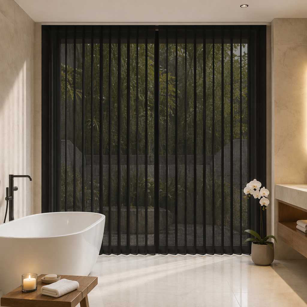 Wavea Light Filtering Vertical Blind