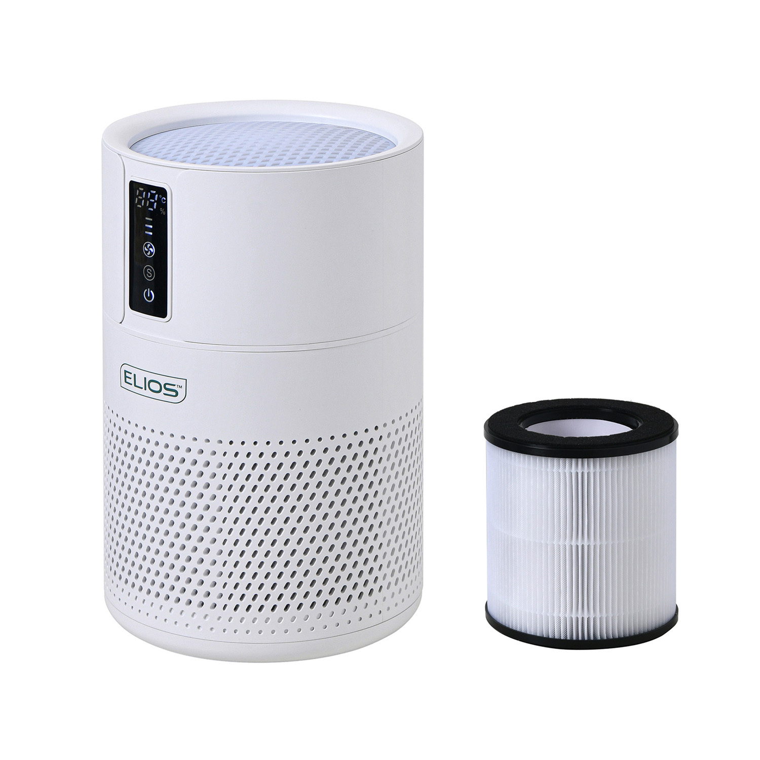 Quill Active Carbon Hepa Air Purifier