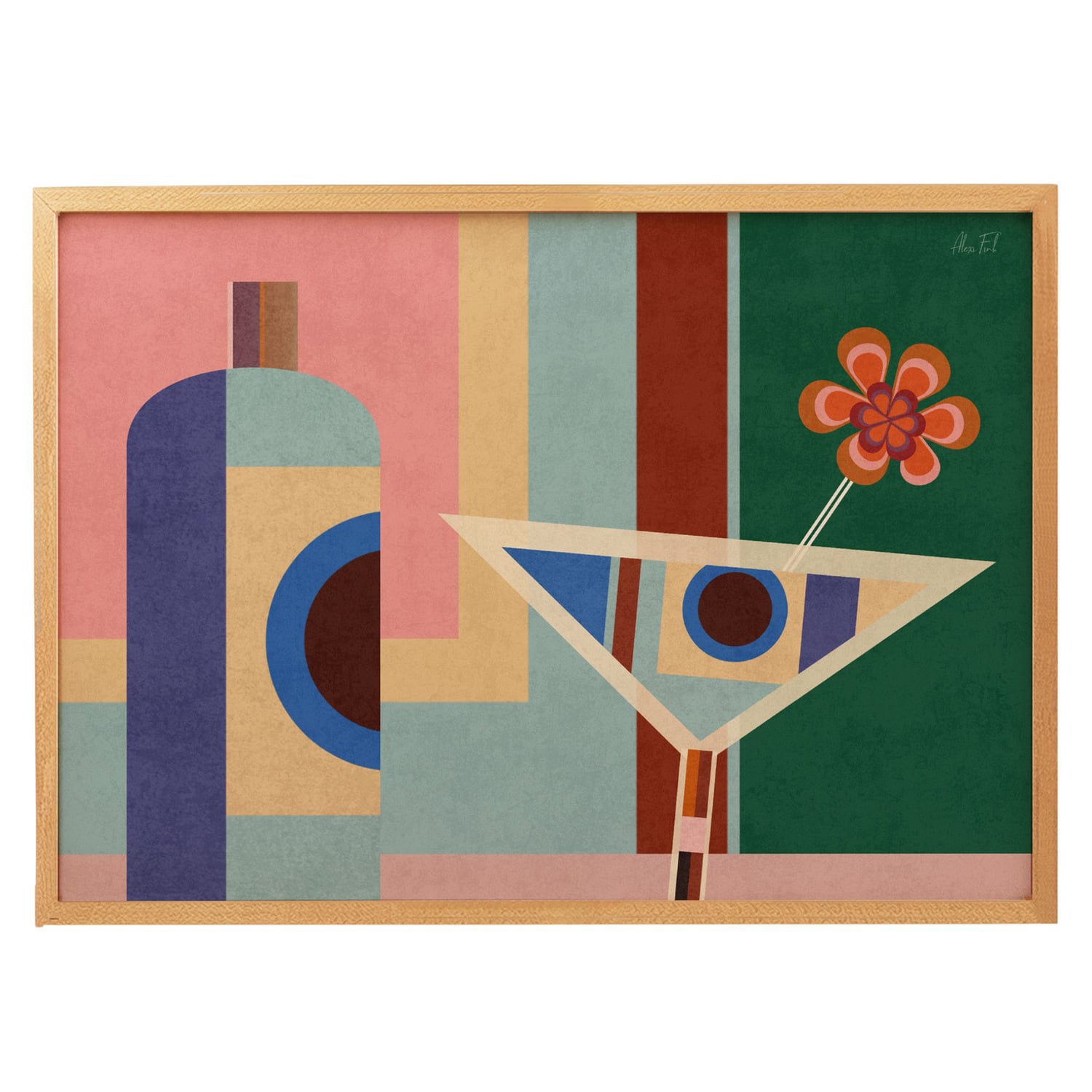 Bar Italia Framed Paper Print Wall Art
